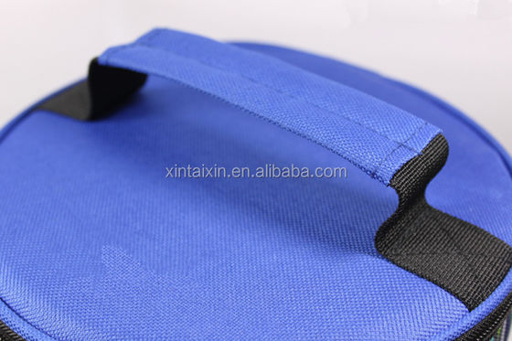 tas pendingin bir berinsulasi poliester portabel grosir custom made