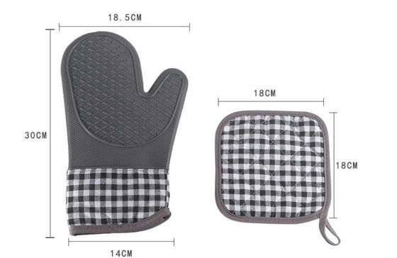 Alat Dapur Promosi Dan Peralatan Microwave Oven Mitt ODM OEM