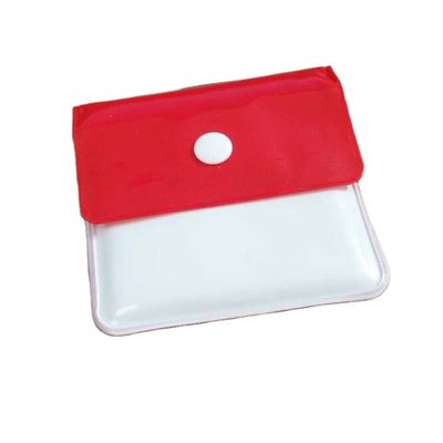 Kecil Berwarna PVC Portable Saku Asbak Tembakau Kantong Logo Kustom