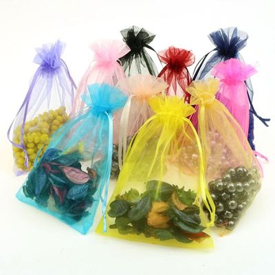 harga pabrik cantik hadiah murah tas serut organza kantong hadiah tas perhiasan