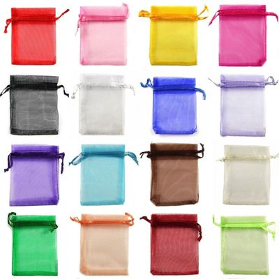 harga pabrik cantik hadiah murah tas serut organza kantong hadiah tas perhiasan