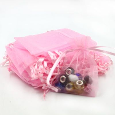 harga pabrik cantik hadiah murah tas serut organza kantong hadiah tas perhiasan