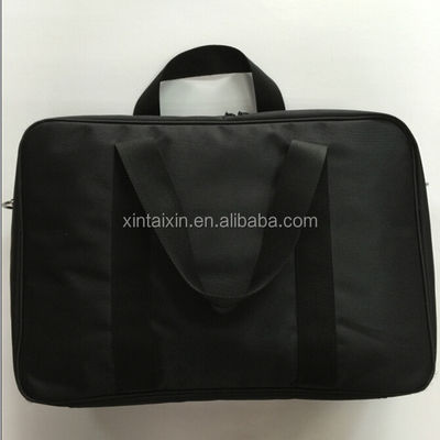 Pabrik langsung tas laptop tas laptop tas rias perjalanan dengan pegangan dan tali bahu