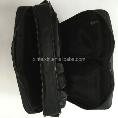 Pabrik langsung tas laptop tas laptop tas rias perjalanan dengan pegangan dan tali bahu
