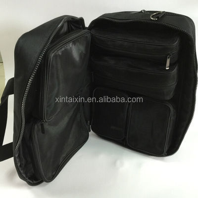 Pabrik langsung tas laptop tas laptop tas rias perjalanan dengan pegangan dan tali bahu