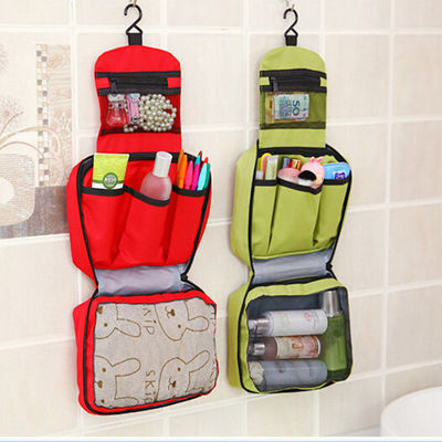 PANAS Penjualan Travel Hanging CosmeticMakeup Bag/Organizer Tahan Air Kosmetik Makeup Bag