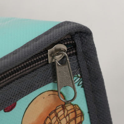 Harga pabrik dapat digunakan kembali tas terisolasi makanan panas membawa tas piknik tas pendingin untuk piknik bepergian