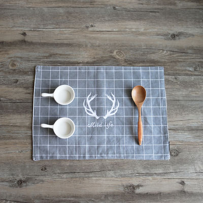 Promosi twill 100% Cotton Kitchen Tea Towel Ramah Lingkungan