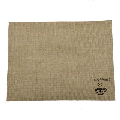 Peralatan Dapur ODM Dan Peralatan Tahan Air Dapat Digunakan Kembali Kopi Teh Goni Goni Teh Handuk