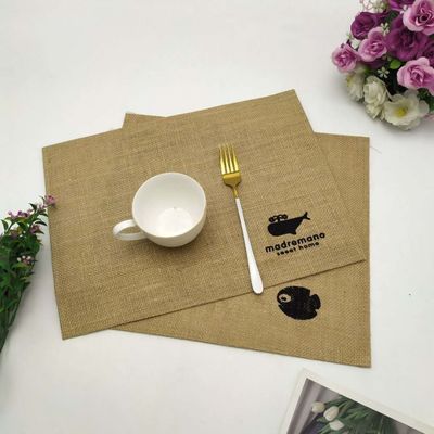Peralatan Dapur ODM Dan Peralatan Tahan Air Dapat Digunakan Kembali Kopi Teh Goni Goni Teh Handuk