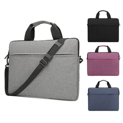 Tas Laptop untuk MacBook Air M1 Case untuk Xiaomi Dell Asus 13 14 15 15.6 Inci Ringan Bahu Messenger Tas tas Tangan Tas