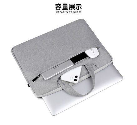 Tas Laptop untuk MacBook Air M1 Case untuk Xiaomi Dell Asus 13 14 15 15.6 Inci Ringan Bahu Messenger Tas tas Tangan Tas