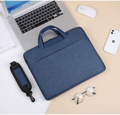 Tas Laptop untuk MacBook Air M1 Case untuk Xiaomi Dell Asus 13 14 15 15.6 Inci Ringan Bahu Messenger Tas tas Tangan Tas