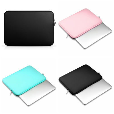 11-15.6 Inch Lembut Laptop Notebook Case Tablet Lengan Tas Penutup untuk Macbook Air Pro Kantong Kulit Penutup untuk huawei MateBook HP Dell