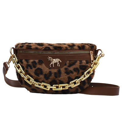 Mewah Domba Wol Halus Bulu Wanita Menunggu Tas Kecil Fashion Kain Musim Dingin Tas Wanita Tas Desainer