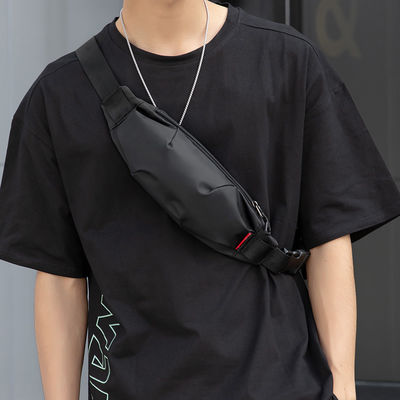 Mewah Fashion Pria Tas Dada Pria Selempang Tas Selempang Kasual Baru Tas Travel Tas Telepon