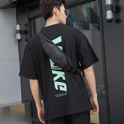 Mewah Fashion Pria Tas Dada Pria Selempang Tas Selempang Kasual Baru Tas Travel Tas Telepon