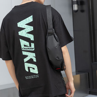 Mewah Fashion Pria Tas Dada Pria Selempang Tas Selempang Kasual Baru Tas Travel Tas Telepon