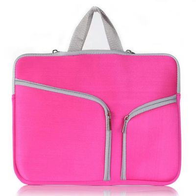hot jual Neoprene tahan air lengan laptop 13.3 notebook Tas Kasus tas tablet shockproof untuk Macbook Ipad