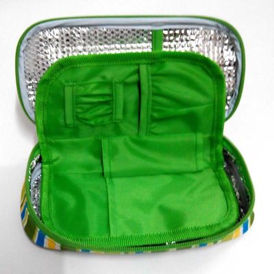 Disesuaikan Insulin Cooler Bag Portable Diabetic Insulated Insulin Travel Case Cooler Box