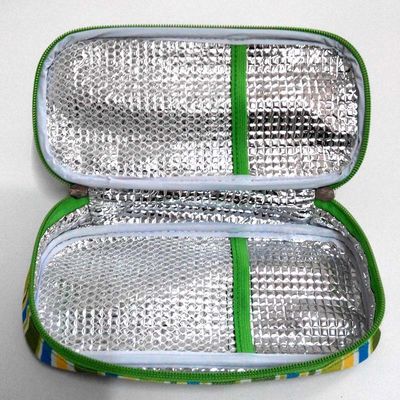 Disesuaikan Insulin Cooler Bag Portable Diabetic Insulated Insulin Travel Case Cooler Box