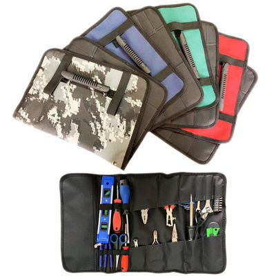 Multifungsi Oxford Cloth Wrench Roll Up Pouch Holder Pocket Tools Pouch