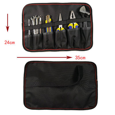 Multifungsi Oxford Cloth Wrench Roll Up Pouch Holder Pocket Tools Pouch