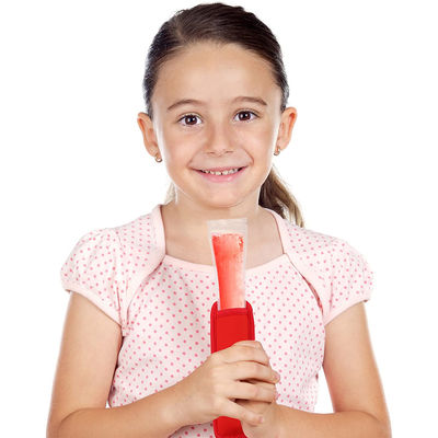 Harga pabrik Ice Pop Sleeves Antifreezing Popsicle Holders Tas Neoprene Isolator Lengan Freezer Ice Pops Holder