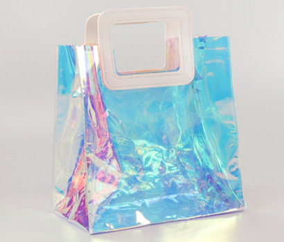 Tas belanja hadiah tas warna ajaib PVC