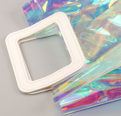 Tas belanja hadiah tas warna ajaib PVC