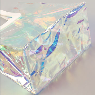 Tas belanja hadiah tas warna ajaib PVC