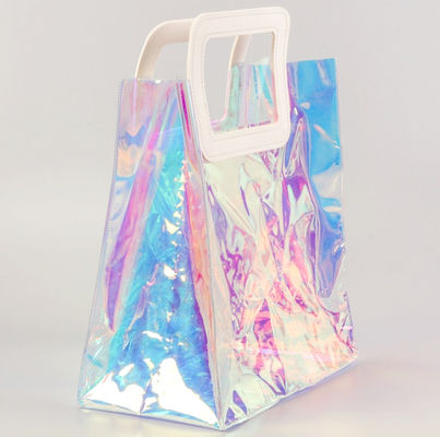 Tas belanja hadiah tas warna ajaib PVC