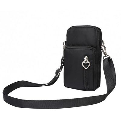 2022 Terbaru Wanita Olahraga Mini Square Tas Messenger Ponsel Kantong Dompet Kunci Lengan Ponsel Tas Luar Ruangan Menjalankan Pack Multi kantong
