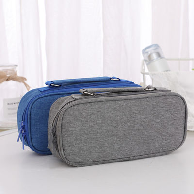 OEM Oxford Large Pencil Case Kantung Pensil Kapasitas Besar untuk Siswa Sekolah Remaja Laki-Laki Perempuan