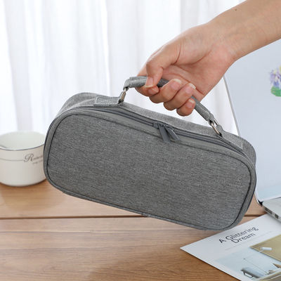 OEM Oxford Large Pencil Case Kantung Pensil Kapasitas Besar untuk Siswa Sekolah Remaja Laki-Laki Perempuan