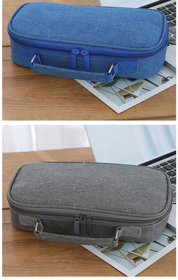 OEM Oxford Large Pencil Case Kantung Pensil Kapasitas Besar untuk Siswa Sekolah Remaja Laki-Laki Perempuan