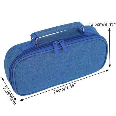 OEM Oxford Large Pencil Case Kantung Pensil Kapasitas Besar untuk Siswa Sekolah Remaja Laki-Laki Perempuan