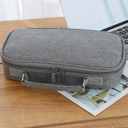 OEM Oxford Large Pencil Case Kantung Pensil Kapasitas Besar untuk Siswa Sekolah Remaja Laki-Laki Perempuan