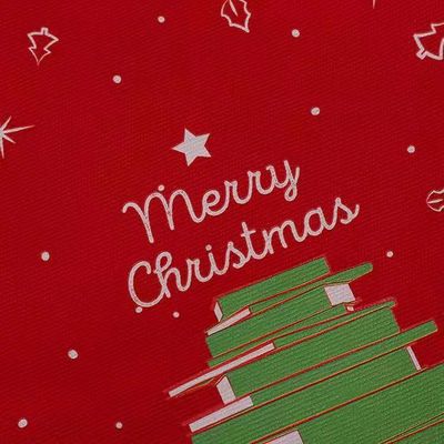 2021 Hot Jual Promosi Disesuaikan Natal Kanvas Tote Tas Dapat Digunakan Kembali Santa Tas Belanja Tas Hadiah untuk Anak-anak