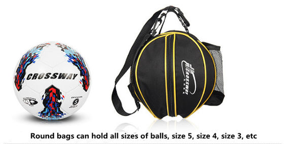 Harga Pabrik Portabel Olahraga Bola Tas Bahu Sepak Bola Voli Penyimpanan Ransel Tas Tangan Bentuk Bulat Tali Bahu Ransel