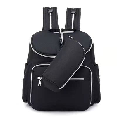 2 In1 Bayi Popok Bayi Ransel Tas Mumi Mami Dengan Pengisi Daya USB