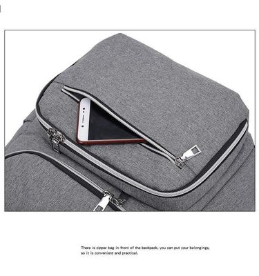 2 In1 Bayi Popok Bayi Ransel Tas Mumi Mami Dengan Pengisi Daya USB