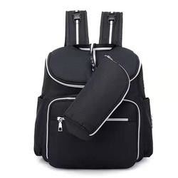 2 In1 Bayi Popok Bayi Ransel Tas Mumi Mami Dengan Pengisi Daya USB