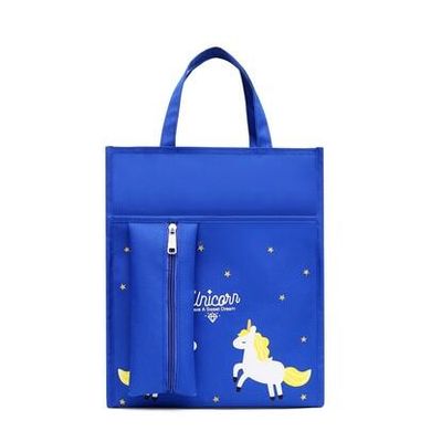 Harga Pabrik Tas Tutorial Siswa A4 Kanvas Tahan Air Tas Tangan Tas Pensil Tas Sekolah Kapasitas Besar Perlengkapan Sekolah Kantor