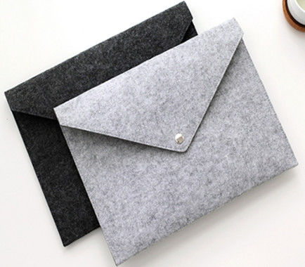 Simple Notebook Bag Tablet PC Case 5 MM Felt Ladies Computer Bag Fashion Felt Laptop Bag Receive