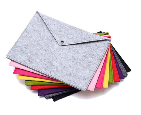Simple Notebook Bag Tablet PC Case 5 MM Felt Ladies Computer Bag Fashion Felt Laptop Bag Receive