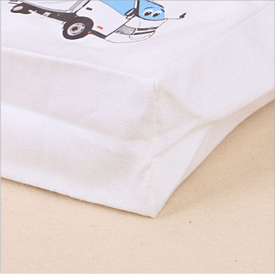 12OZ Digital Dicetak Eco Canvas Tas Lady Tote Shopping Bag