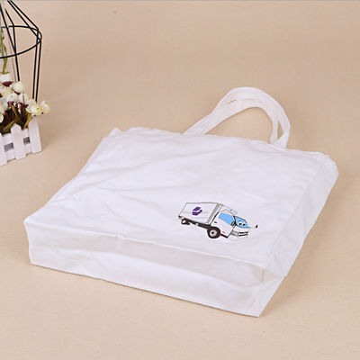 12OZ Digital Dicetak Eco Canvas Tas Lady Tote Shopping Bag