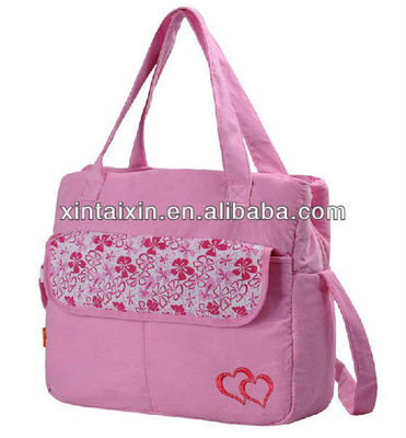 Multi Fungsi Polyester Mommy Bag Portable Mummy Tote Dipper Bag