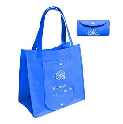 2020 baru Ramah Lingkungan non woven kain lipat tas belanja dapat digunakan kembali tangan wanita tas belanja tas belanjaan